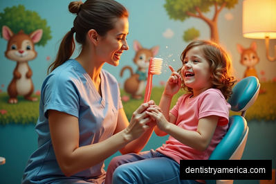 Guiding Children Towards Lifelong Healthy Smiles: The Role of Pediatric Dentistry
